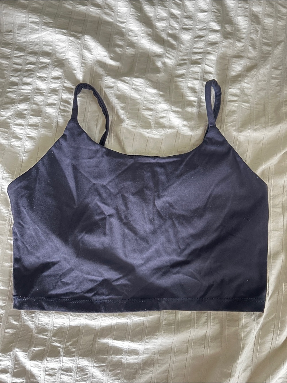 Amazon crop workout tank top